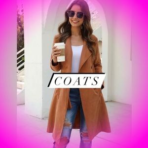 Coats, Vests, & More